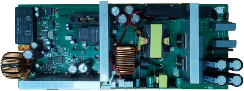 600-2000W数字化充电器(AC/DC&MPPT)